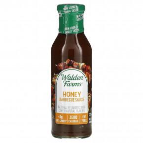 Walden Farms, Медовый соус для барбекю, 12 унций (340 г) - описание