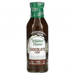 Walden Farms, Шоколадный сироп, 355 мл (12 жидк. Унций) - описание