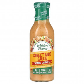 Walden Farms, Street Taco Sauce, сливочное чипотле, 355 мл (12 жидк. унц.) - описание