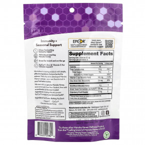 Wedderspoon, леденцы с медом манука, бузина, 74 г (2,6 унции) в Москве - eco-herb.ru | фото