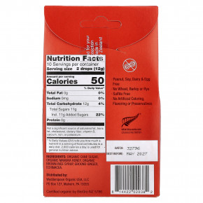 Wedderspoon, органический мед манука, капли, имбирь и эхинацея, 20 капель, 120 г (4 унции) в Москве - eco-herb.ru | фото