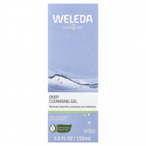 Weleda, гель для глубокого очищения с алоэ вера и гамамелисом, 150 мл (5 жидк. унций) в Москве - eco-herb.ru | фото