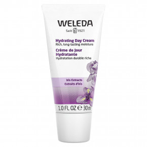 Weleda, Hydrating Day Cream, Iris Extracts, Normal or Dry Skin, 1.0 fl oz (30 ml) - описание | фото