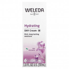 Weleda, Hydrating Day Cream, Iris Extracts, Normal or Dry Skin, 1.0 fl oz (30 ml) в Москве - eco-herb.ru | фото