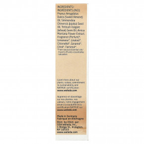 Weleda, Mama, массажное масло от растяжек, с экстрактом миндаля, 100 мл (3,4 жидк. унции) в Москве - eco-herb.ru | фото