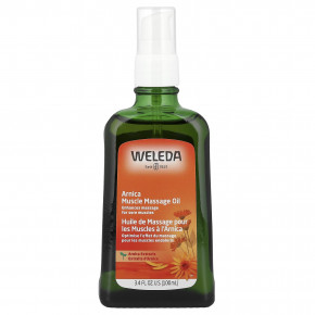 Weleda, массажное масло для мышц с арникой, 100 мл (3,4 жидк. унции) - описание | фото