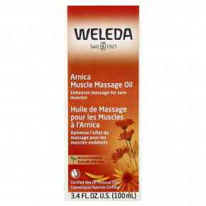 Weleda, массажное масло для мышц с арникой, 100 мл (3,4 жидк. унции) в Москве - eco-herb.ru | фото