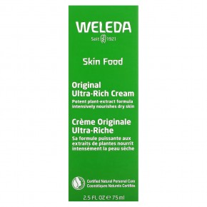 Weleda, Питательный крем, 2,5 унции (75 г) в Москве - eco-herb.ru | фото