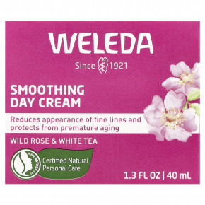 Weleda, разглаживающий дневной крем, шиповник и белый чай, 40 мл (1,3 жидк. унции) в Москве - eco-herb.ru | изображение Weleda, разглаживающий дневной крем, шиповник и белый чай, 40 мл (1,3 жидк. унции) в Москве - eco-herb.ru | фото