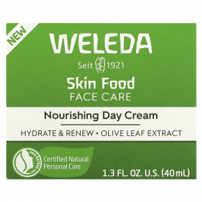 Weleda, Skin Food, уход за лицом, питательный дневной крем, 40 мл (1,3 жидк. унц.) в Москве - eco-herb.ru | фото