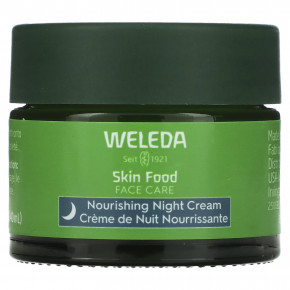 Weleda, Skin Food, уход за лицом, питательный ночной крем, 40 мл (1,3 жидк. унц.) в Москве - eco-herb.ru | фото