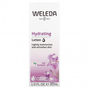 Weleda, Увлажняющий лосьон, экстракты ириса, 30 мл (1 жидк. унц.) в Москве - eco-herb.ru | фото