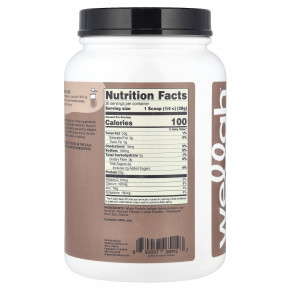 Wellah, Protein Your Whey, изолят сывороточного протеина, молочный шоколад, 852 г (1,9 фунта) в Москве - eco-herb.ru | изображение Wellah, Protein Your Whey, изолят сывороточного протеина, молочный шоколад, 852 г (1,9 фунта) в Москве - eco-herb.ru | фото