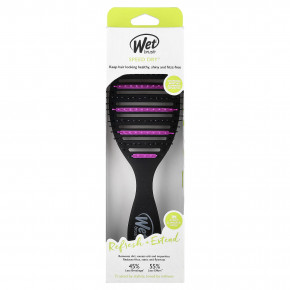 Wet Brush, Fast Dry®, щетка для освежения и увеличения объема волос, 1 шт. в Москве - eco-herb.ru | фото