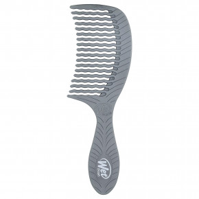 Wet Brush, Go Green™, лечебный гребень, для распутывания волос, 1 шт. - описание | фото