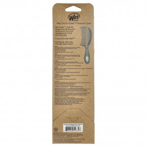 Wet Brush, Go Green™, лечебный гребень, для распутывания волос, 1 шт. в Москве - eco-herb.ru | фото
