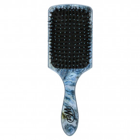 Wet Brush, Кисть для усиления блеска с аргановым маслом, синий цвет, 1 шт. - описание | фото