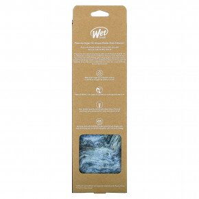 Wet Brush, Кисть для усиления блеска с аргановым маслом, синий цвет, 1 шт. в Москве - eco-herb.ru | фото