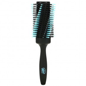 Wet Brush, Круглая кисть Break Free, Smooth & Shine, для тонких / средних волос, 1 кисть - описание