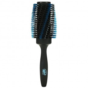 Wet Brush, Круглая кисть для создания гладкости и блеска, для густых / жестких волос, 1 шт. - описание