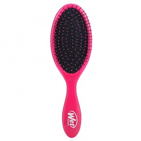 Wet Brush, Оригинальная расческа для распутывания волос, розовая, 1 щетка - описание