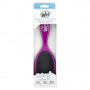 Wet Brush, оригинальная щетка для расчесывания, фиолетовый, 1 шт. в Москве - eco-herb.ru | изображение Wet Brush, оригинальная щетка для расчесывания, фиолетовый, 1 шт. в Москве - eco-herb.ru | фото