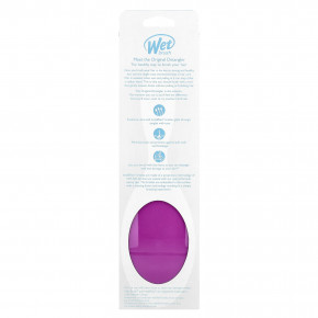 Wet Brush, оригинальная щетка для расчесывания, фиолетовый, 1 шт. в Москве - eco-herb.ru | изображение Wet Brush, оригинальная щетка для расчесывания, фиолетовый, 1 шт. в Москве - eco-herb.ru | фото