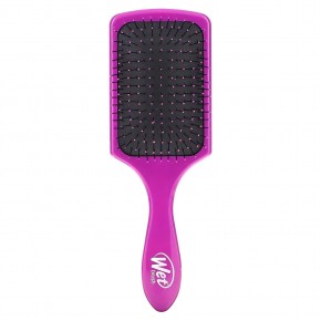 Wet Brush, Paddle Detangler Brush, щетка для легкого расчесывания, пурпурный, 1 шт. - описание