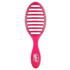 Wet Brush, Расческа для быстрой сушки волос, Розовая, 1 расческа - описание