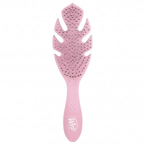 Wet Brush, Средство для расчесывания волос Go Green ™, розовый, 1 шт. - описание | фото