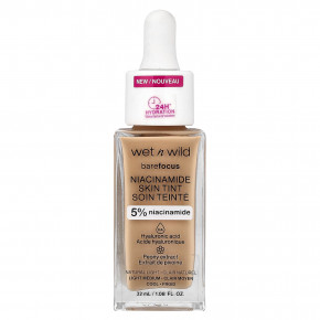 wet n wild, Barefocus, никотинамид, краситель для кожи, 1116090 натуральный светлый, 32 мл (1,08 жидк. унции) - подробнее wet n wild, Barefocus, никотинамид, краситель для кожи, 1116090 натуральный светлый, 32 мл (1,08 жидк. унции) - описание