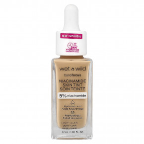 wet n wild, Barefocus, никотинамид, краситель для кожи, 1116092 светлый, 32 мл (1,08 жидк. унции) - подробнее wet n wild, Barefocus, никотинамид, краситель для кожи, 1116092 светлый, 32 мл (1,08 жидк. унции) - описание