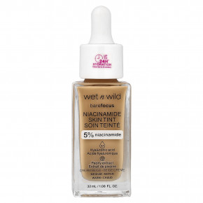 wet n wild, Barefocus, никотинамид, краситель для кожи, 1116319 кремовый бежевый, 32 мл (1,08 жидк. унции) - подробнее wet n wild, Barefocus, никотинамид, краситель для кожи, 1116319 кремовый бежевый, 32 мл (1,08 жидк. унции) - описание
