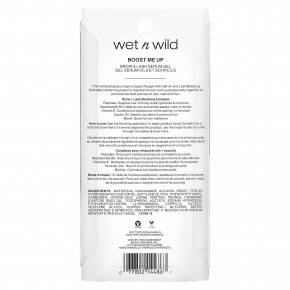 wet n wild, Boost Me Up, гель-сыворотка для бровей и ресниц, 5 мл (0,16 жидк. унц.) в Москве - eco-herb.ru | фото