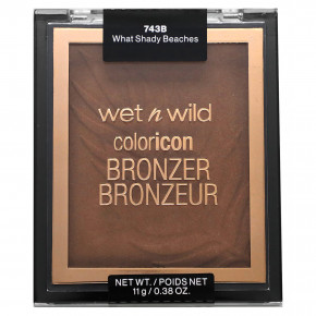 wet n wild, Color Icon Bronzer, What Shady Beaches, 11 г (0,38 унции) в Москве - eco-herb.ru | фото