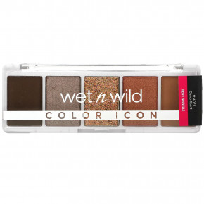 wet n wild, Color Icon, палитра теней из 5 оттенков, 1114071 камуфляж, 6 г (0,21 унции) - описание