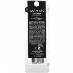 wet n wild, Color Icon, палитра теней из 5 оттенков, 1114071 камуфляж, 6 г (0,21 унции) в Москве - eco-herb.ru | фото