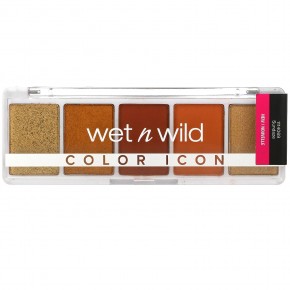 wet n wild, Color Icon, палитра теней из 5 оттенков, Sundaze, 6 г (0,21 унции) в Москве - eco-herb.ru | фото