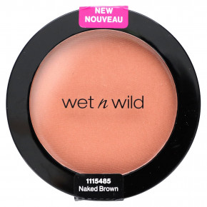 wet n wild, Color Icon, румяна, оттенок 1115485 коричневый, 6 г (0,21 унции) - описание