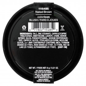 wet n wild, Color Icon, румяна, оттенок 1115485 коричневый, 6 г (0,21 унции) в Москве - eco-herb.ru | фото