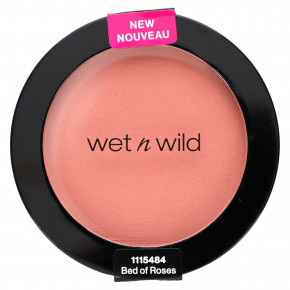 wet n wild, Color Icon, румяна, оттенок 115484 «Роза», 6 г (0,21 унции) - описание | фото