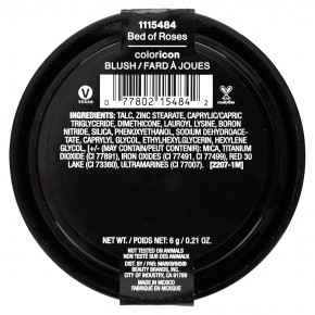 wet n wild, Color Icon, румяна, оттенок 115484 «Роза», 6 г (0,21 унции) в Москве - eco-herb.ru | фото