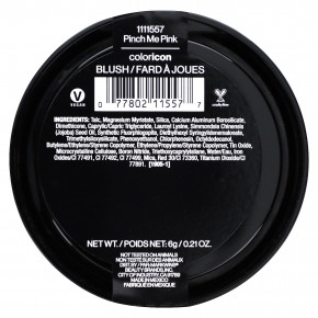 wet n wild, ColorIcon Blush, розовые румяна, 6 г (0,21 унции) в Москве - eco-herb.ru | фото