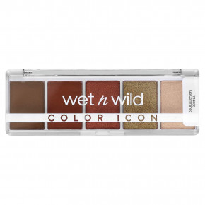 wet n wild, Color Icon, Go-Commando, палитра теней из 5 оттенков, 6 г (0,21 унции) - описание