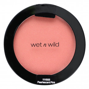 wet n wild, ColorIcon, румяна, розовый, перламутровый, 6 г (0,21 унции) в Москве - eco-herb.ru | фото