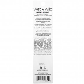 wet n wild, Гель для бровей, 1111879 коричневый, 2,5 г (0,09 унции) в Москве - eco-herb.ru | изображение wet n wild, Гель для бровей, 1111879 коричневый, 2,5 г (0,09 унции) в Москве - eco-herb.ru | фото