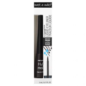 wet n wild, H2O Proof, жидкая подводка для глаз, оттенок 880 темно-коричневый, 5 мл (0,17 жидк. унции) в Москве - eco-herb.ru | изображение wet n wild, H2O Proof, жидкая подводка для глаз, оттенок 880 темно-коричневый, 5 мл (0,17 жидк. унции) в Москве - eco-herb.ru | фото