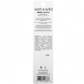 wet n wild, Карандаш для бровей, темно-коричневый, 0,7 г (0,02 унции) в Москве - eco-herb.ru | фото