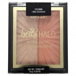 wet n wild, MegaGlo, Hello Halo, румяна, I Met Someone, 10 г (0,35 унции) - описание