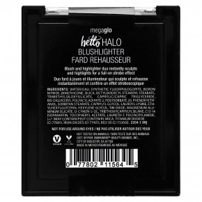 wet n wild, MegaGlo, Hello Halo, румяна, сияние, 10 г (0,35 унции) в Москве - eco-herb.ru | фото